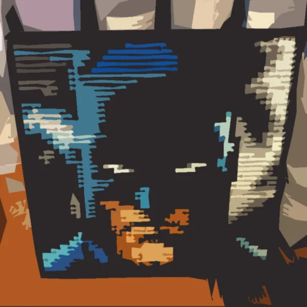 Batman Building Blocks Pixel Art Painting DIY Bricks Sets Classic Movie - Image 3