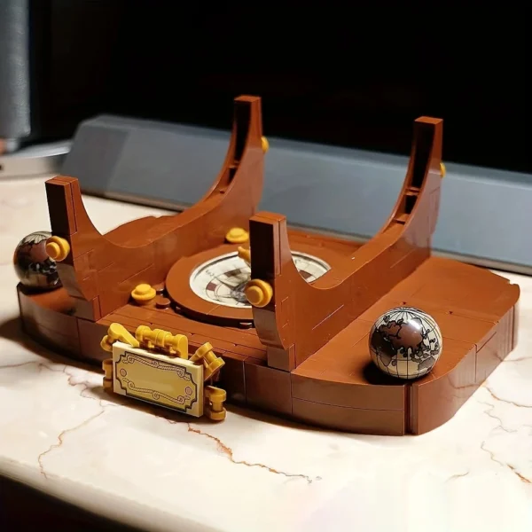 Expert Ship in a Bottle Model Buiilding Block - 962 Pcs - Image 4