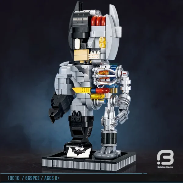 Mechanical Armor Robot Building Blocks High-Tech Bricks Toy Collectible