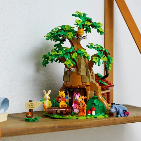 21326 Idea Winnie The Pooh Toy Block - Image 3