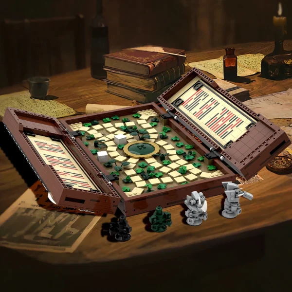 Idea Jumanji Boards Game Building Block Classic Adventure Board - Image 4