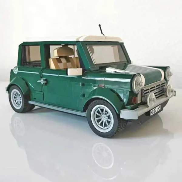 MINI Cooper MK VII Car Building Blocks Bricks Compatible 10242
