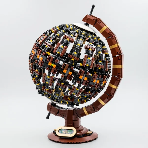 Ideas Expert 21332 Bricks Earth Globe Modular Building Blocks - Image 4