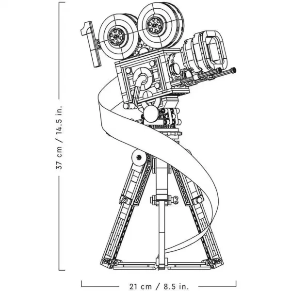 Camera Building Blocks VCR Model - Image 6