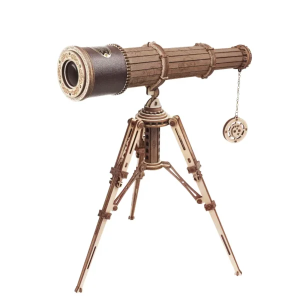 Monocular Telescope 3D Wooden Puzzle Game