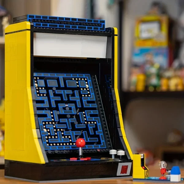 Expert Retro Arcade Model Ideas Maze Chase Video Game Building Blocks 2651pcs - Image 2