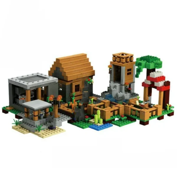 The Village Special Edition Building Blocks With Steve Set 21128