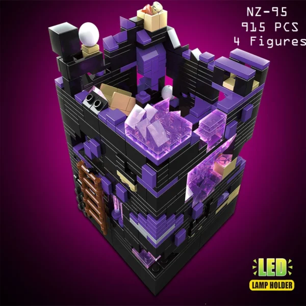 My Building Blocks Planet with Kit LED - Image 8