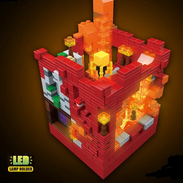 My Building Blocks Planet with Kit LED - Image 5