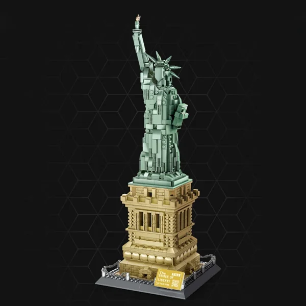 World Architecture Liberty Statue Model Building Blocks/Plastic Toys - Image 5