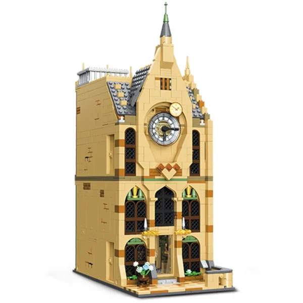 Magic World Street View Building Sets Back Room Magic Castle - Image 10