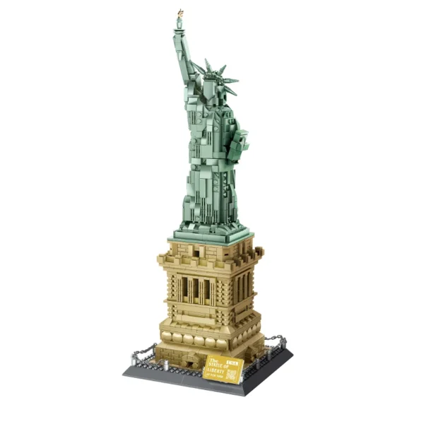 World Architecture Liberty Statue Model Building Blocks/Plastic Toys - Image 7