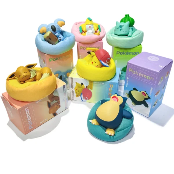 Genuine Pokemon Set Model Anime - Image 7