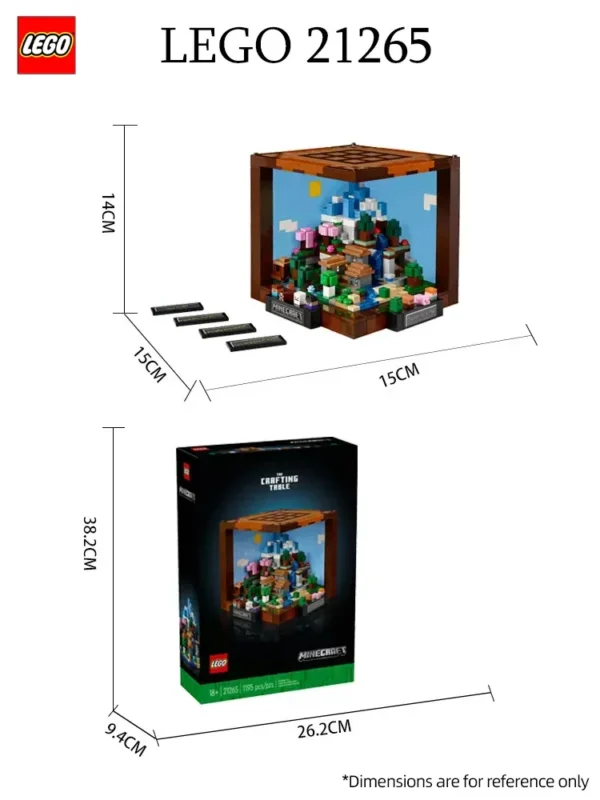 LEGO 21265 My World Series Creative Workbench Boys' - Image 6