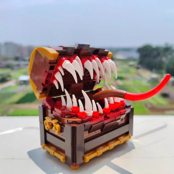 330Pcs Mimic Treasure Chest Monster