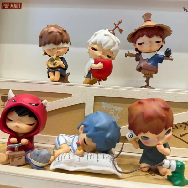 16cm Genuine Hirono Shelter Series Blind Box Trendy Figurines Home Action Figure Mystery Box - Image 4