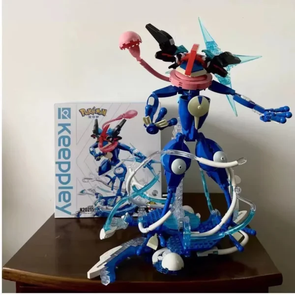 Original Pokemon Assembled Building Blocks Toys Anime Figures Ultra Charizard X Cartoon Model Ornaments Toy Kids Birthday Gifts - Image 4