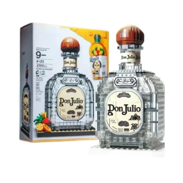 Building Block Whiskey Bottle - Image 4