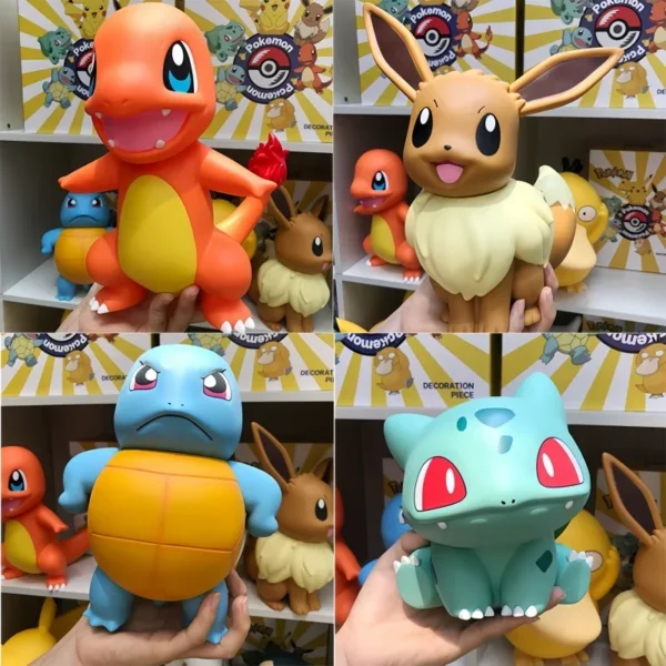 Pokemon Pikachu Doll Model - Image 3