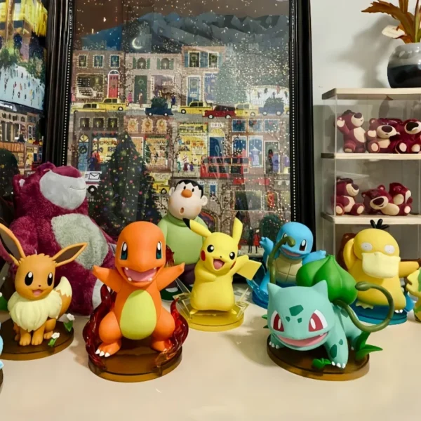 Pokemon Pikachu Doll Model - Image 2