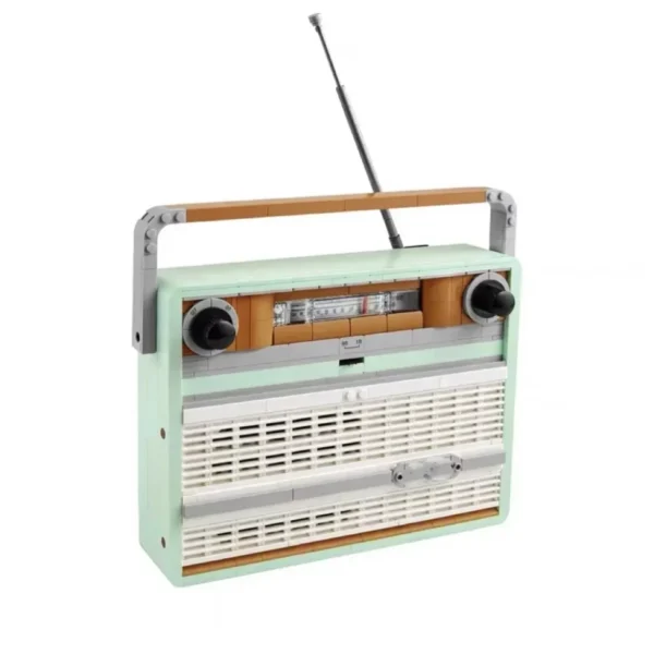 Retro radio model brick - Image 3