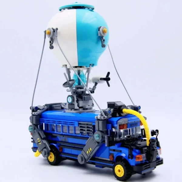 MOC Battle Model Bus Building Blocks Bricks 954pcs - Image 6