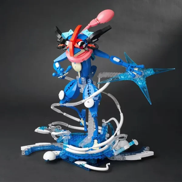 Original Pokemon Assembled Building Blocks Toys Anime Figures Ultra Charizard X Cartoon Model Ornaments Toy Kids Birthday Gifts - Image 5