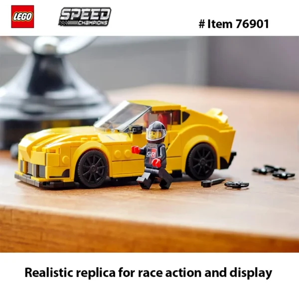 Toyota GR Supra 299pcs - Image 6