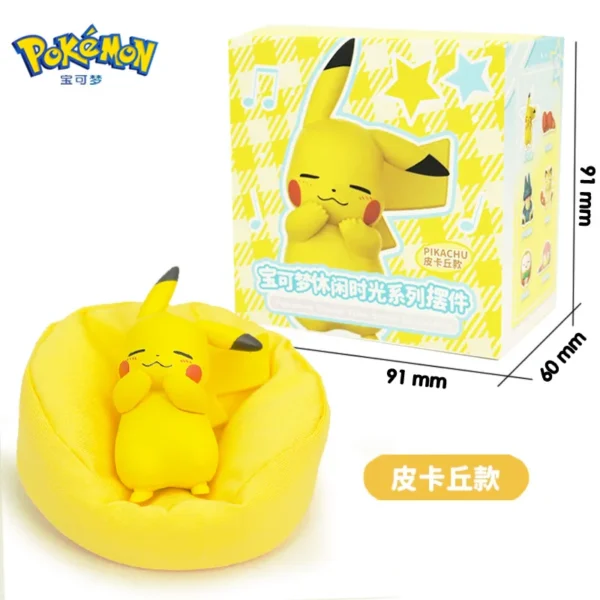 Genuine Pokemon Set Model Anime - Image 17