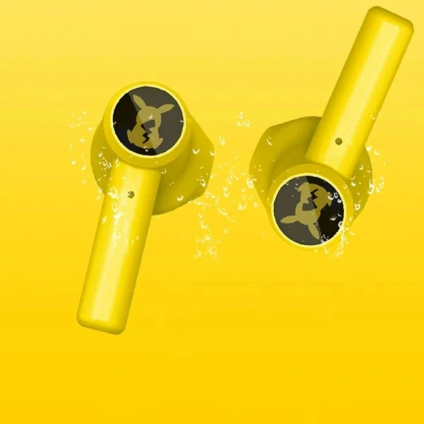 Razer Pokemon Pikachu Bluetooth Headset Bluetooth 5.0 in-Ear Headset Touch Control, Pokeball Charging Design - Image 6