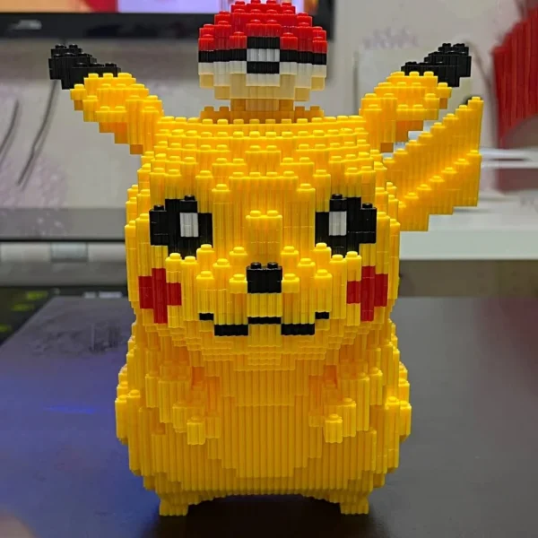Pikachu With Pokeball Building Blocks 5210pcs - Image 4