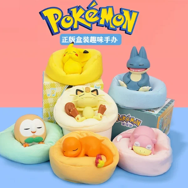 Genuine Pokemon Set Model Anime - Image 3