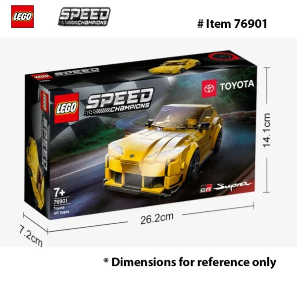 Toyota GR Supra 299pcs - Image 4