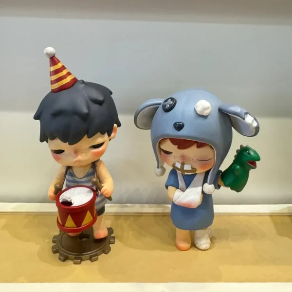 16cm Genuine Hirono Shelter Series Blind Box Trendy Figurines Home Action Figure Mystery Box - Image 6
