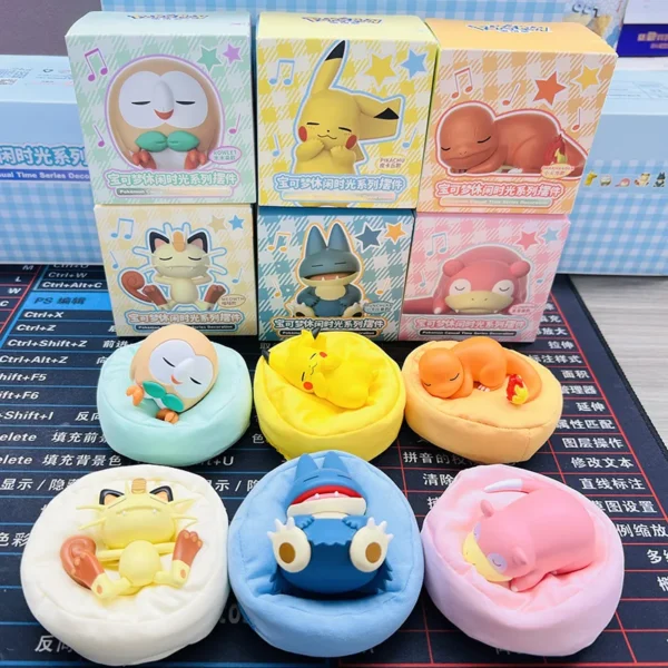 Genuine Pokemon Set Model Anime - Image 6