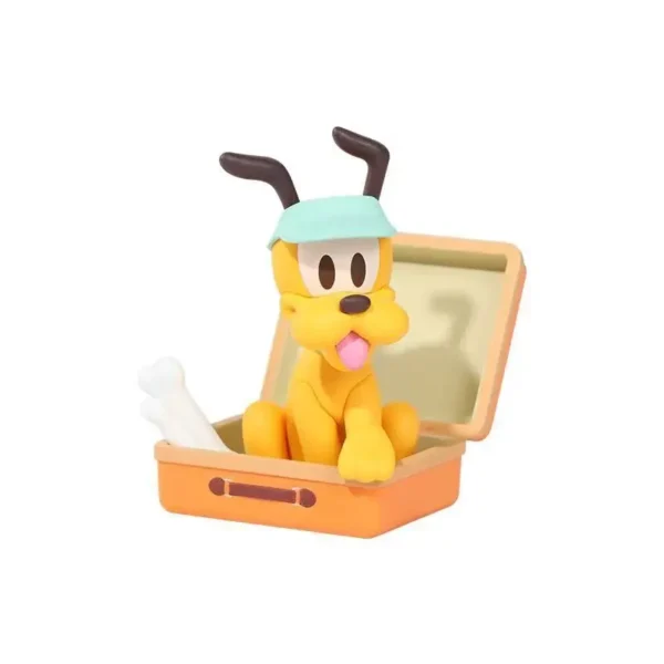 Miniso Mickey Minnie Donald Duck Travel Luggage Series Mystery Box - Image 6
