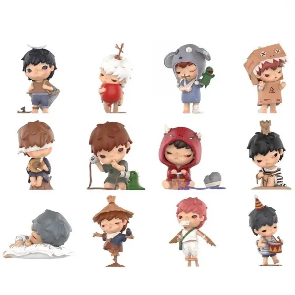 16cm Genuine Hirono Shelter Series Blind Box Trendy Figurines Home Action Figure Mystery Box
