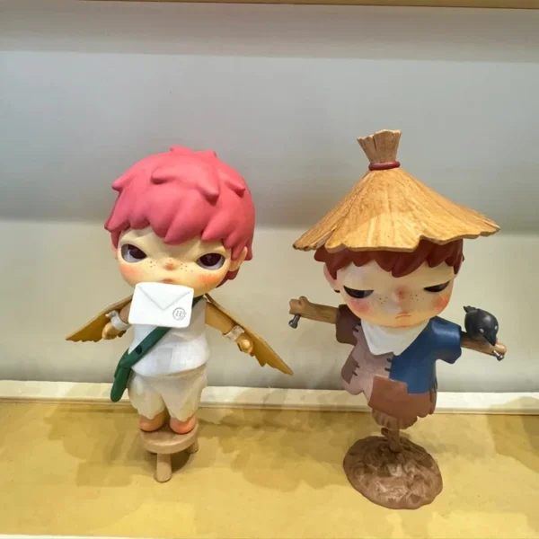 16cm Genuine Hirono Shelter Series Blind Box Trendy Figurines Home Action Figure Mystery Box - Image 7