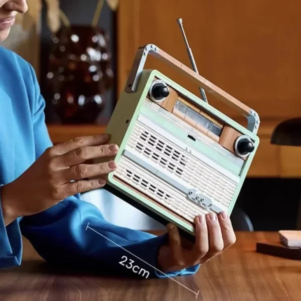 Retro radio model brick - Image 6
