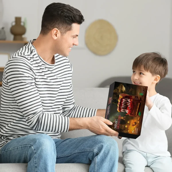 330Pcs Mimic Treasure Chest Monster - Image 5