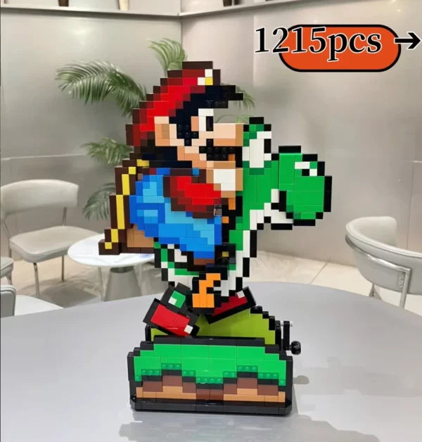 2024 NEW Building Blocks Set 3D Puzzle Model Bricks Toys For Children Boys Birthday Christmas Gift