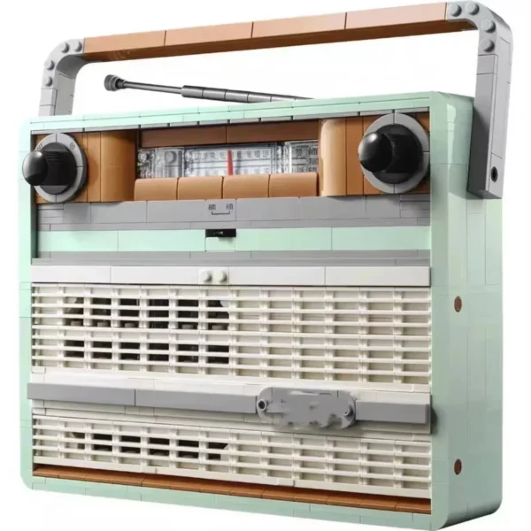 Retro radio model brick - Image 4