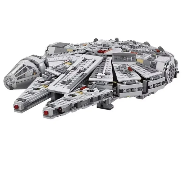 Kalein1381Pcs Millennium Ship Force Awakens Set Compatible Falcon Model Building Blocks Toys For Children Gift Kids - Image 4