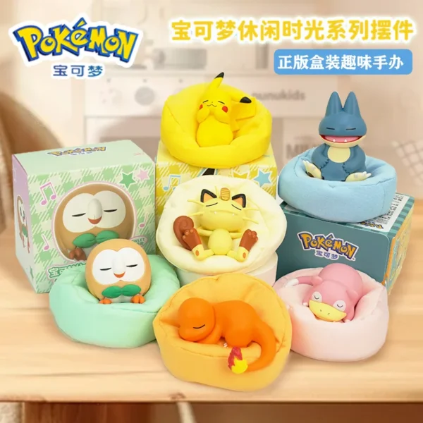 Genuine Pokemon Set Model Anime