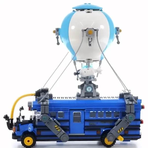 MOC Battle Model Bus Building Blocks Bricks 954pcs - Image 5