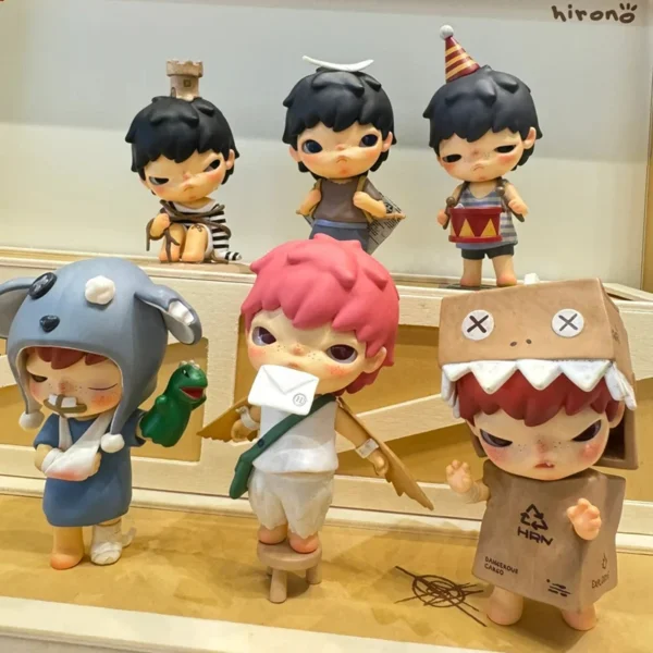 16cm Genuine Hirono Shelter Series Blind Box Trendy Figurines Home Action Figure Mystery Box - Image 3