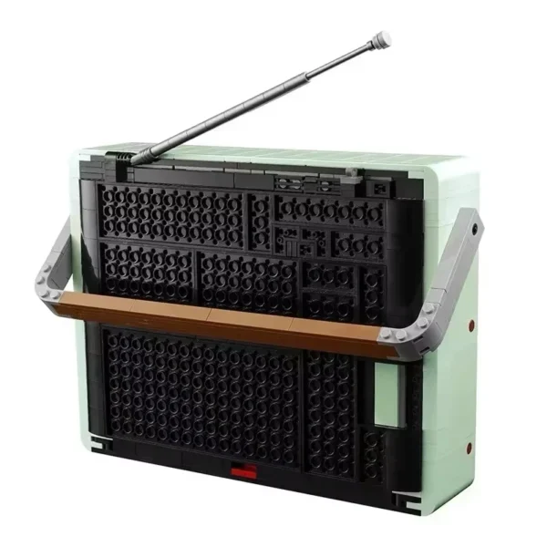 Retro radio model brick - Image 5