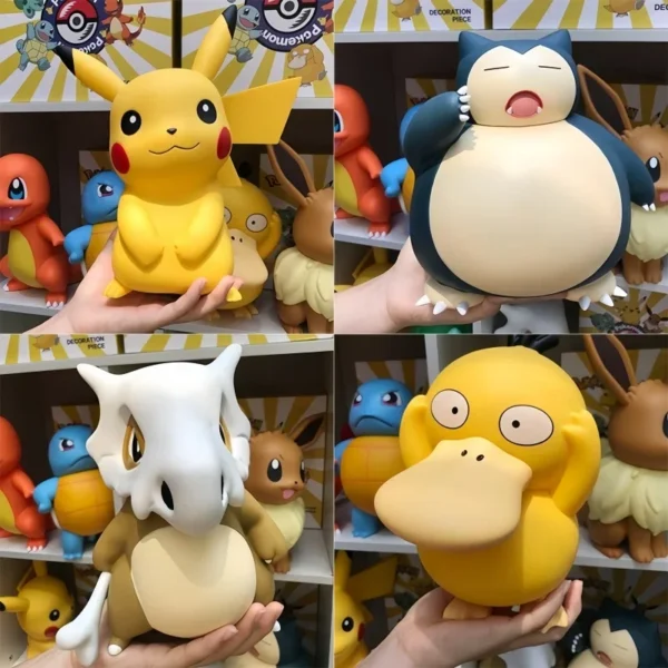 Pokemon Pikachu Doll Model - Image 4