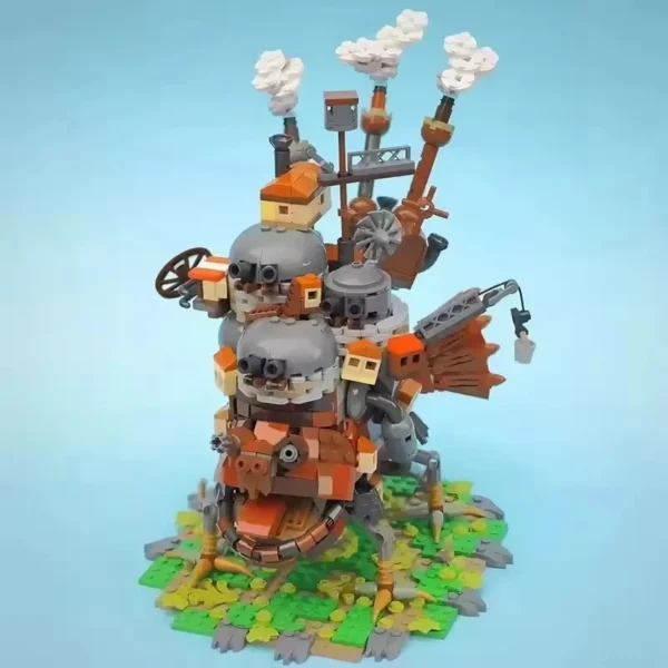 Howl'S Moving Castle City Anime Blocks 1200pcs - Image 6