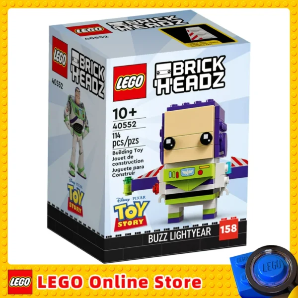 BrickHeadz Pixar Buzz Lightyear 114pcs